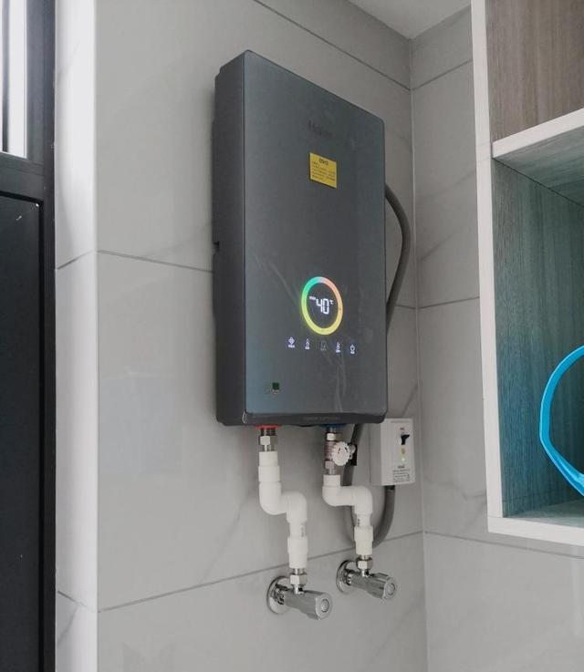我找到了即热式电热水器卖不动的原因6种担心太真实了