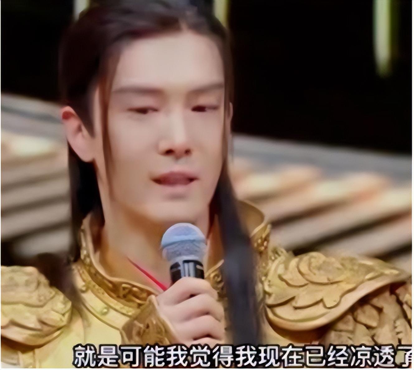 2,盛一伦:曾称拍戏不需要试镜
