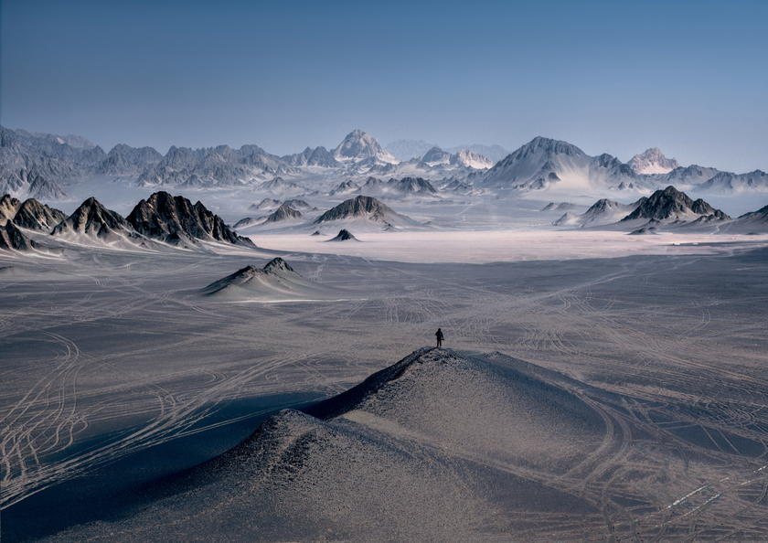 带着富士gfx100ii重走河西走廊