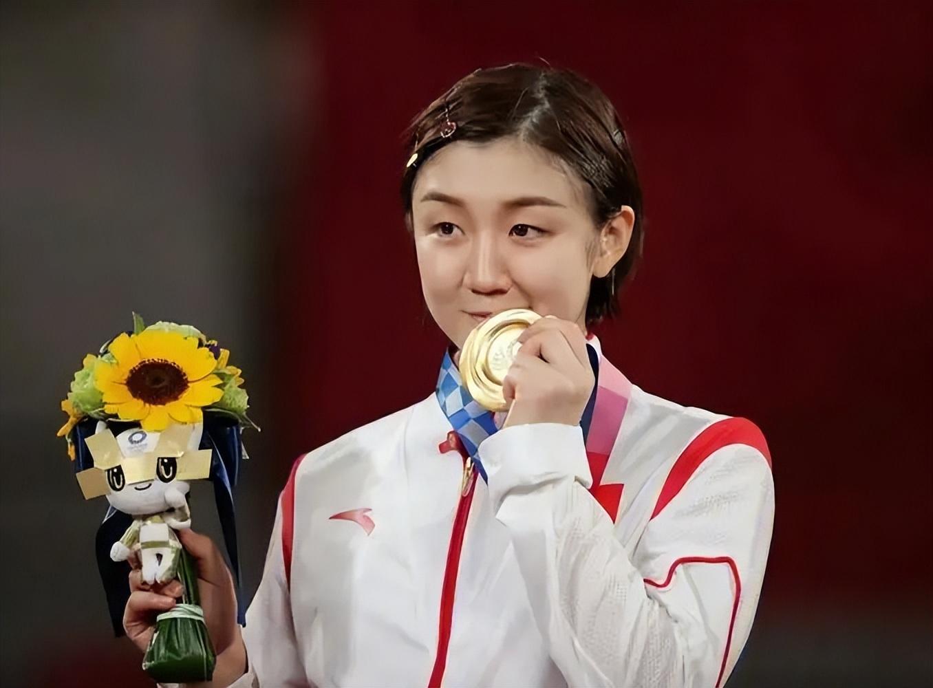 但她接下来的选手是我国女乒的种子选手陈梦