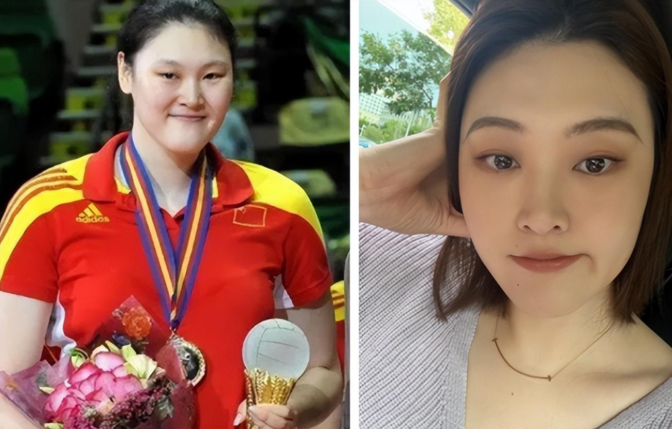 回顾王一梅减肥记曾因肥胖被郎平弃用如今减肥成功判若两人