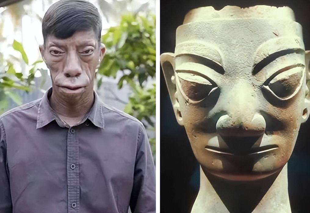 回顾父亲基因太强大一张马脸遗传全家儿女们有苦难言