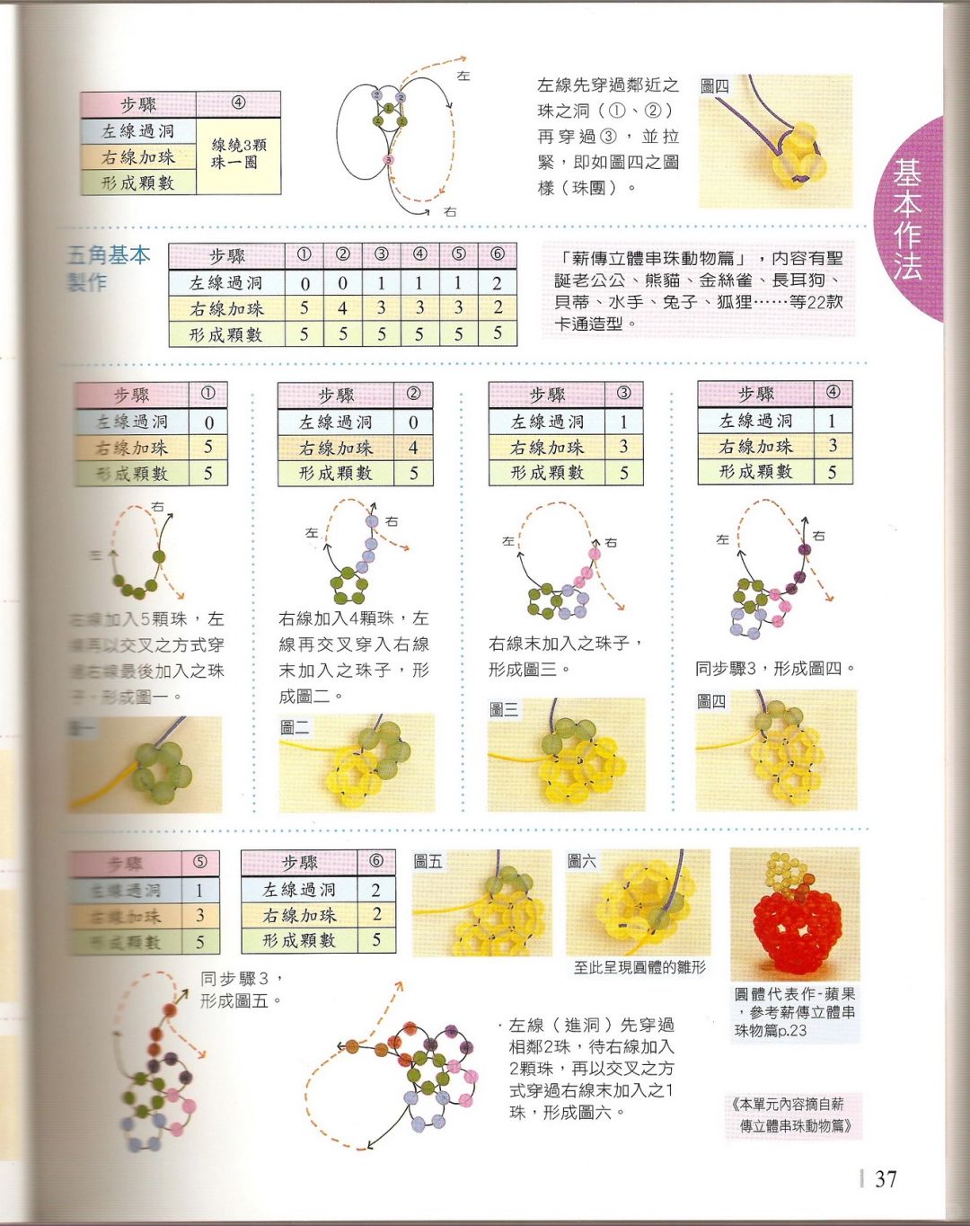 每日串珠图纸分享 惊艳登场 保姆级表格基本操作教程来袭