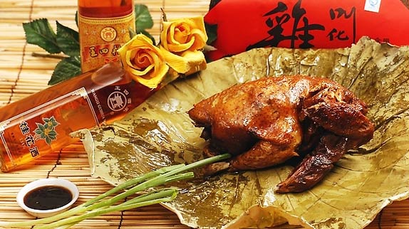 95叫化童子鸡,杭州美食的传奇.@蓉蓉小画笔的动态