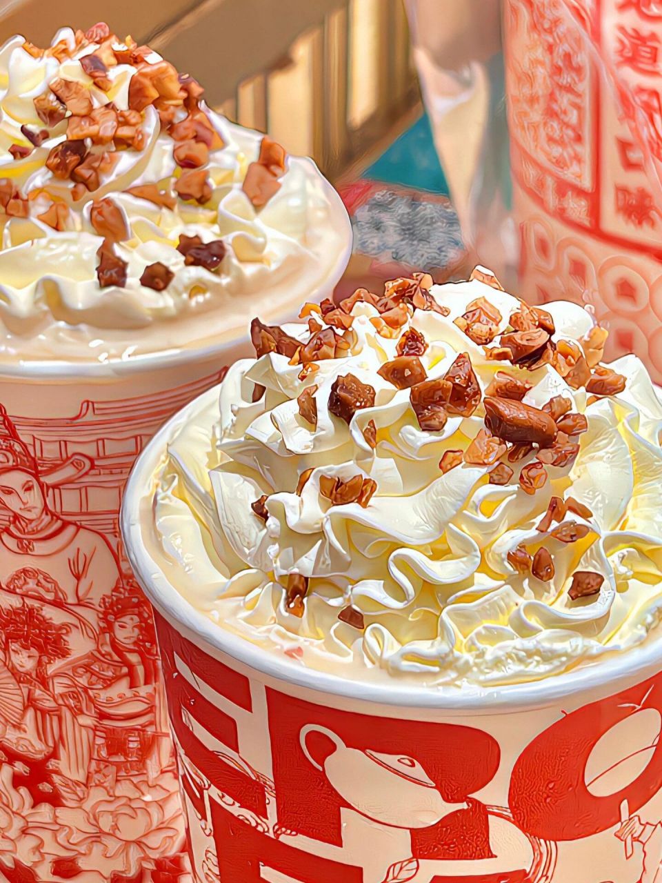 奶茶图片  奶茶,是一种广受喜爱的饮品,起源于中国的传统茶文化,经过