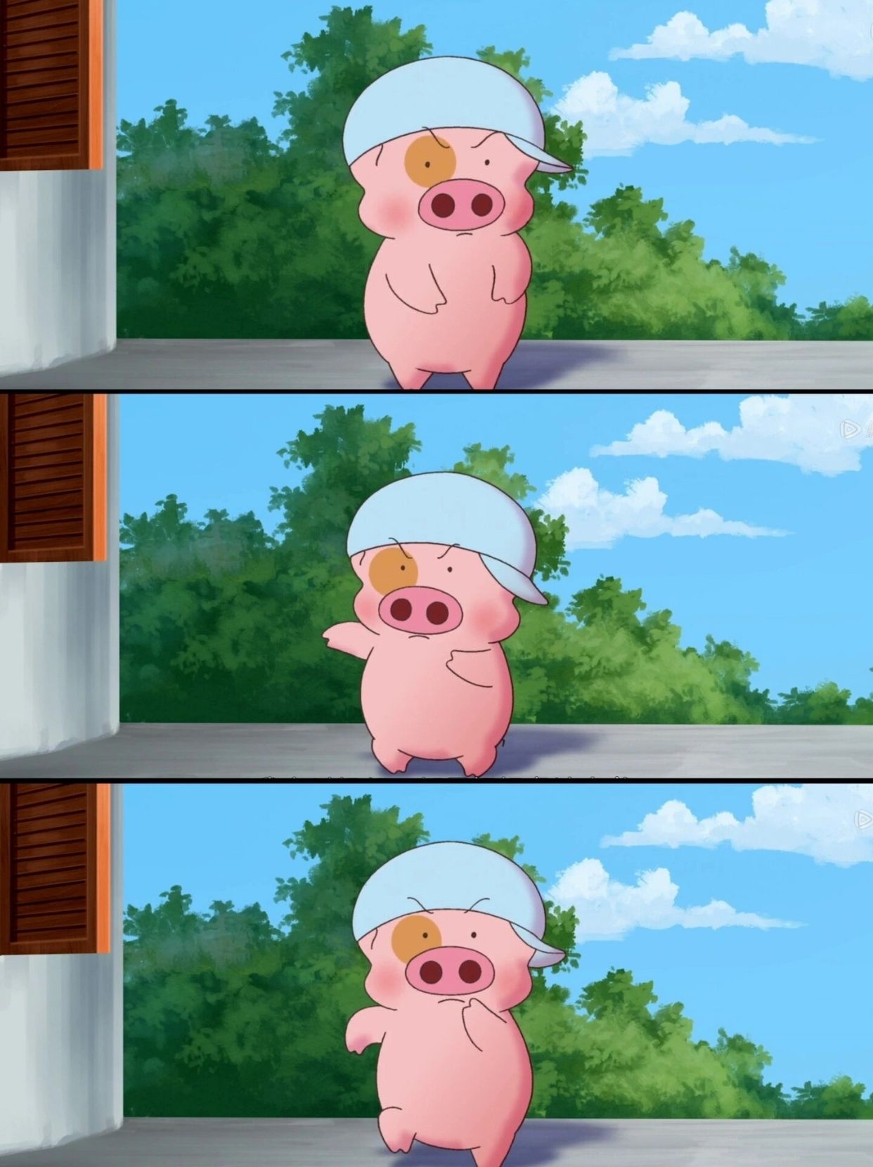 重温童年电影推荐 《麦兜故事》  "走路要这样,把胸脯挺起来"  片名