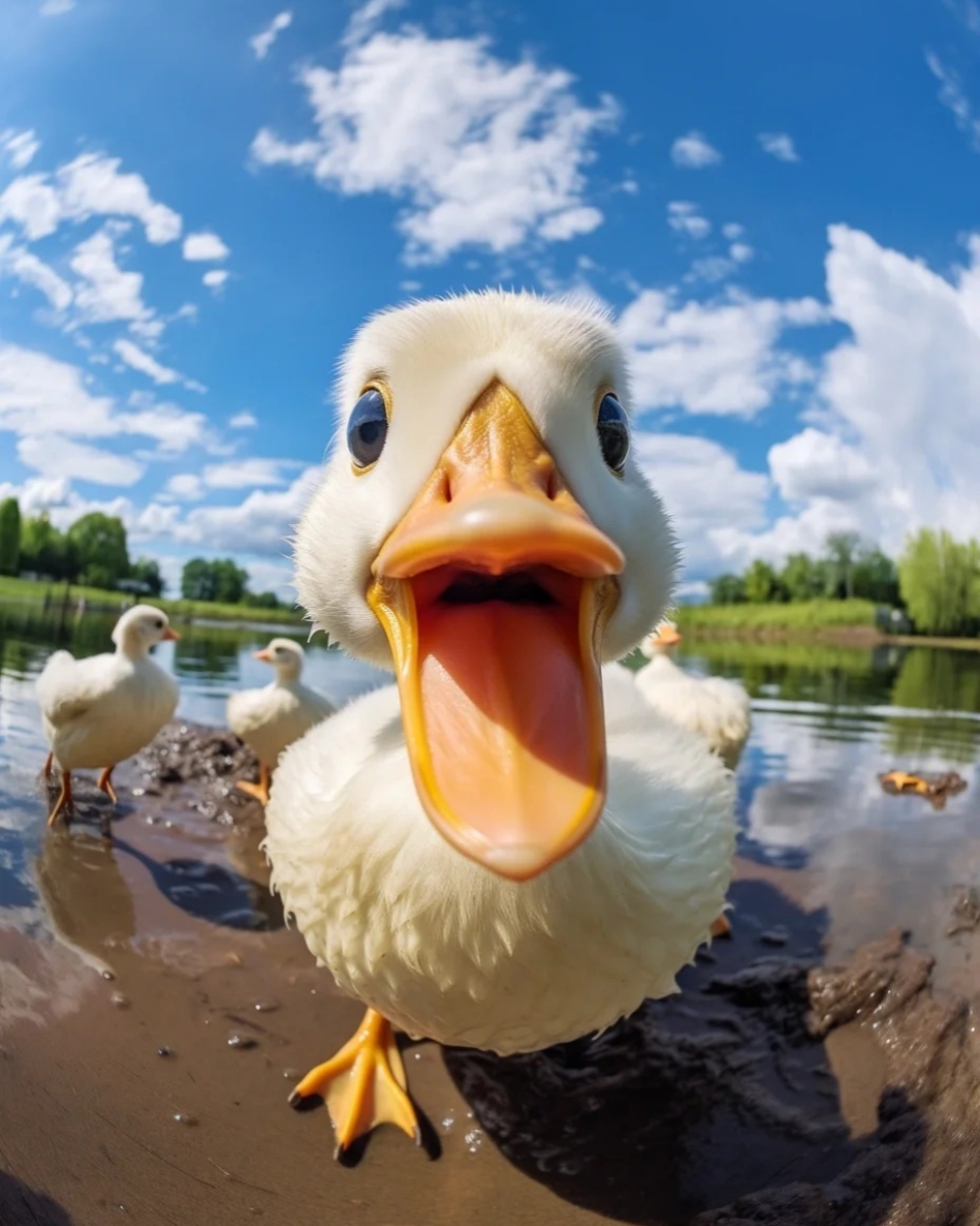 动物图片大图  可可爱爱的动物镜头合集