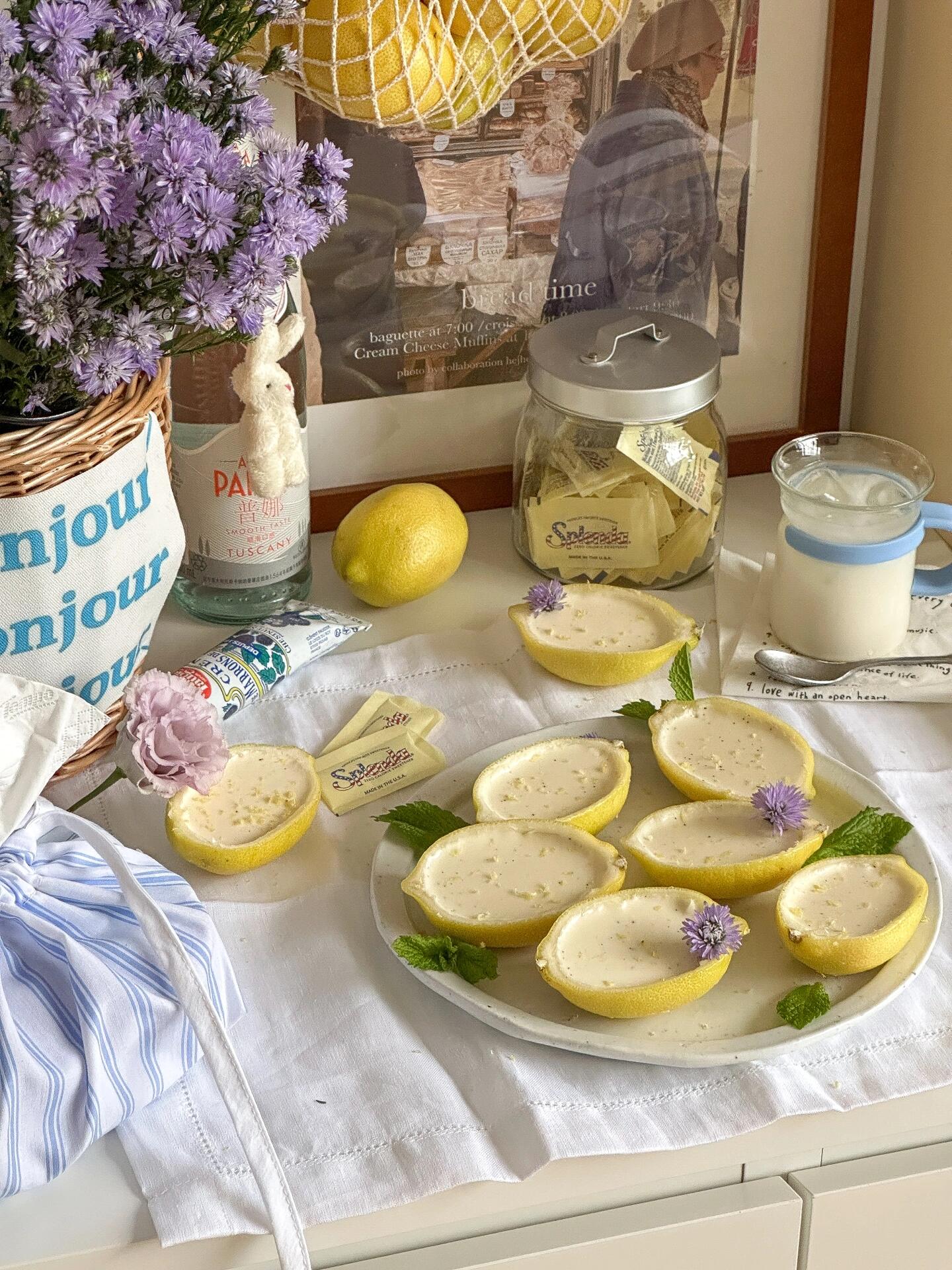 柠檬甜品让你秒变甜品大师 朋友们,你们知道吗?