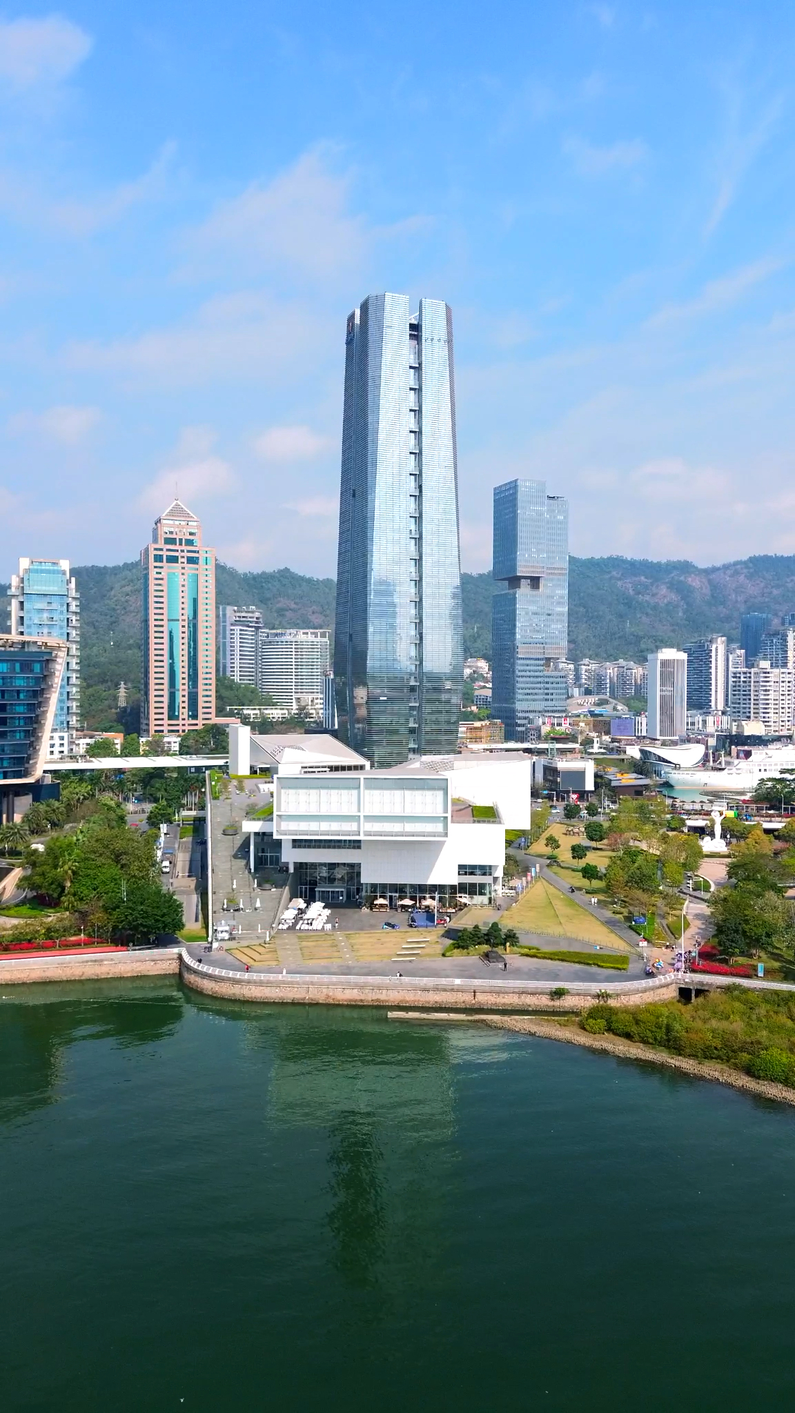 深圳风光航拍:太子湾听海,写信告诉我,今晚你想梦什么