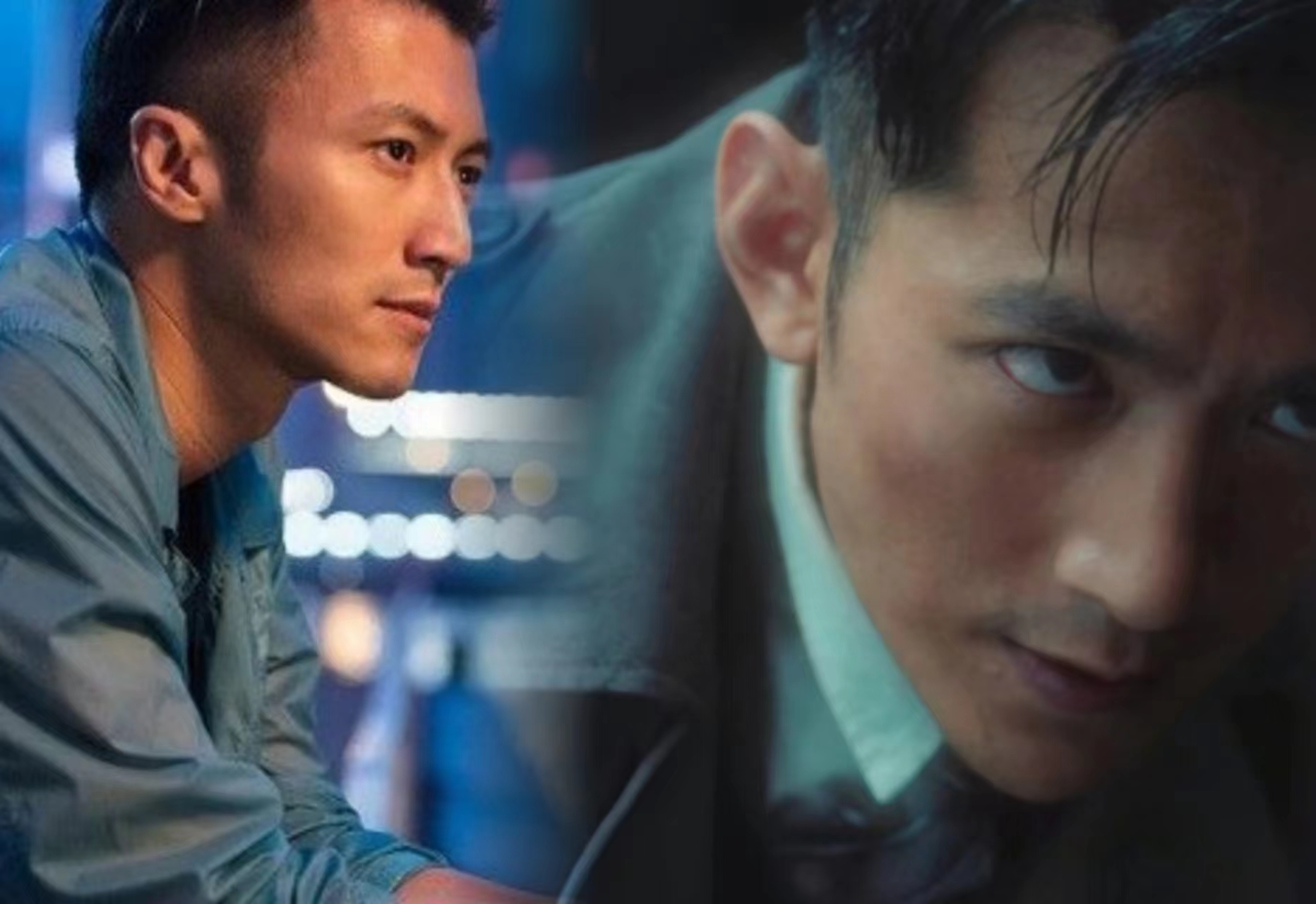 《追风者》中演员的撞脸:高露和高圆圆像姐妹,王阳与韩庚似兄弟