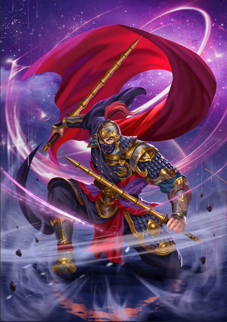 水浒真正的刀王,武松的镔铁雪花双刀,关胜的青龙刀,都略输一筹