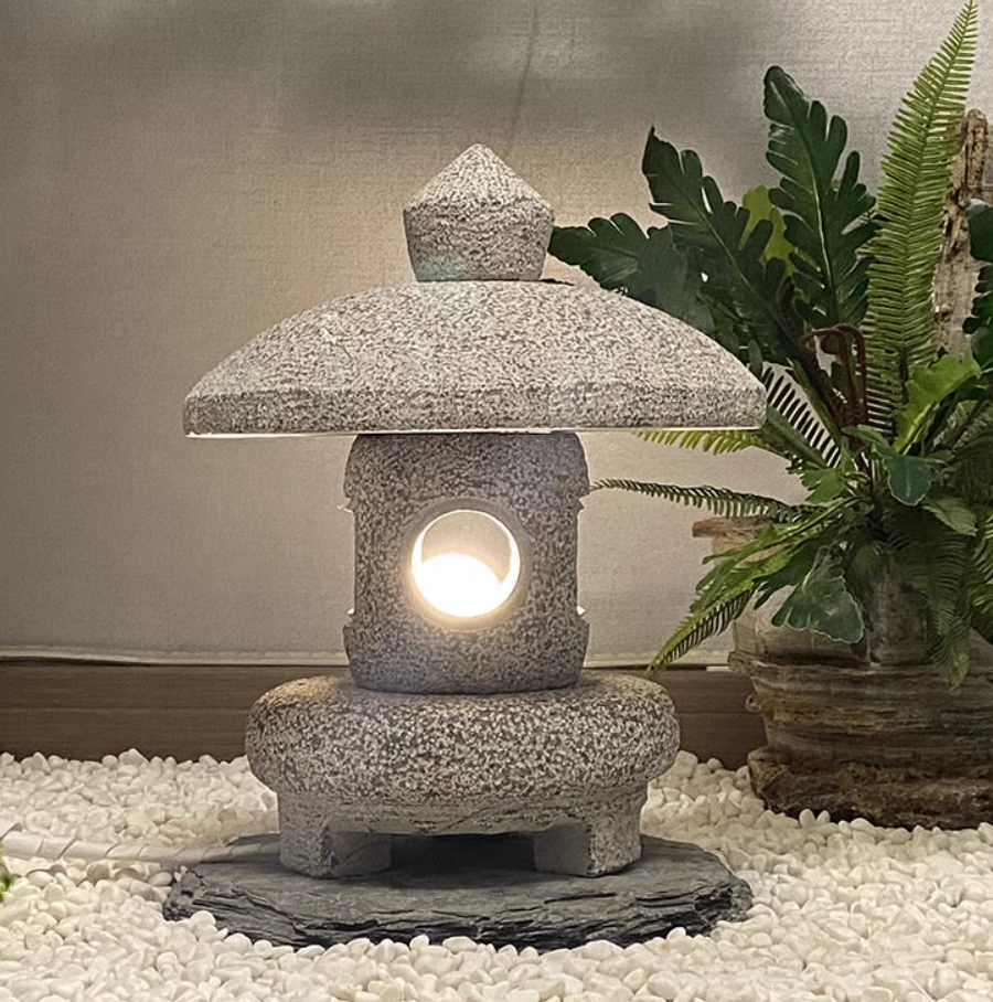 石灯 石雕灯笼图集欣赏