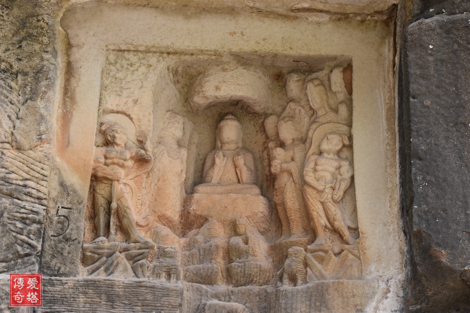 四川巴中水宁寺石窟造像