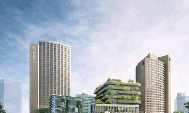 上海新业中心:绿色办公新理念,铸就商务新高度