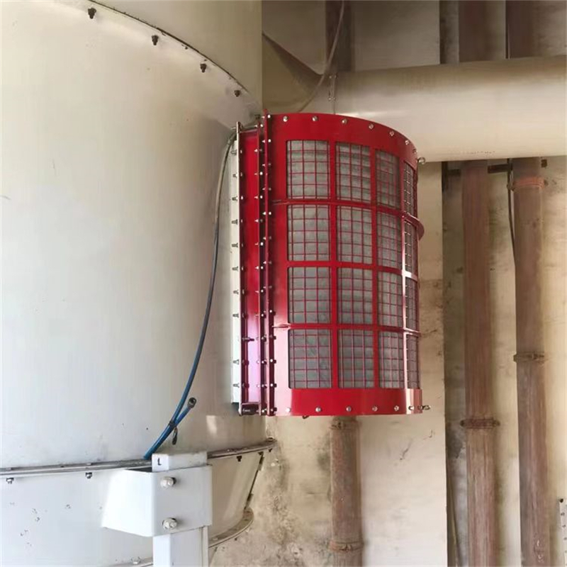 面粉厂除尘器无烟泄爆装置