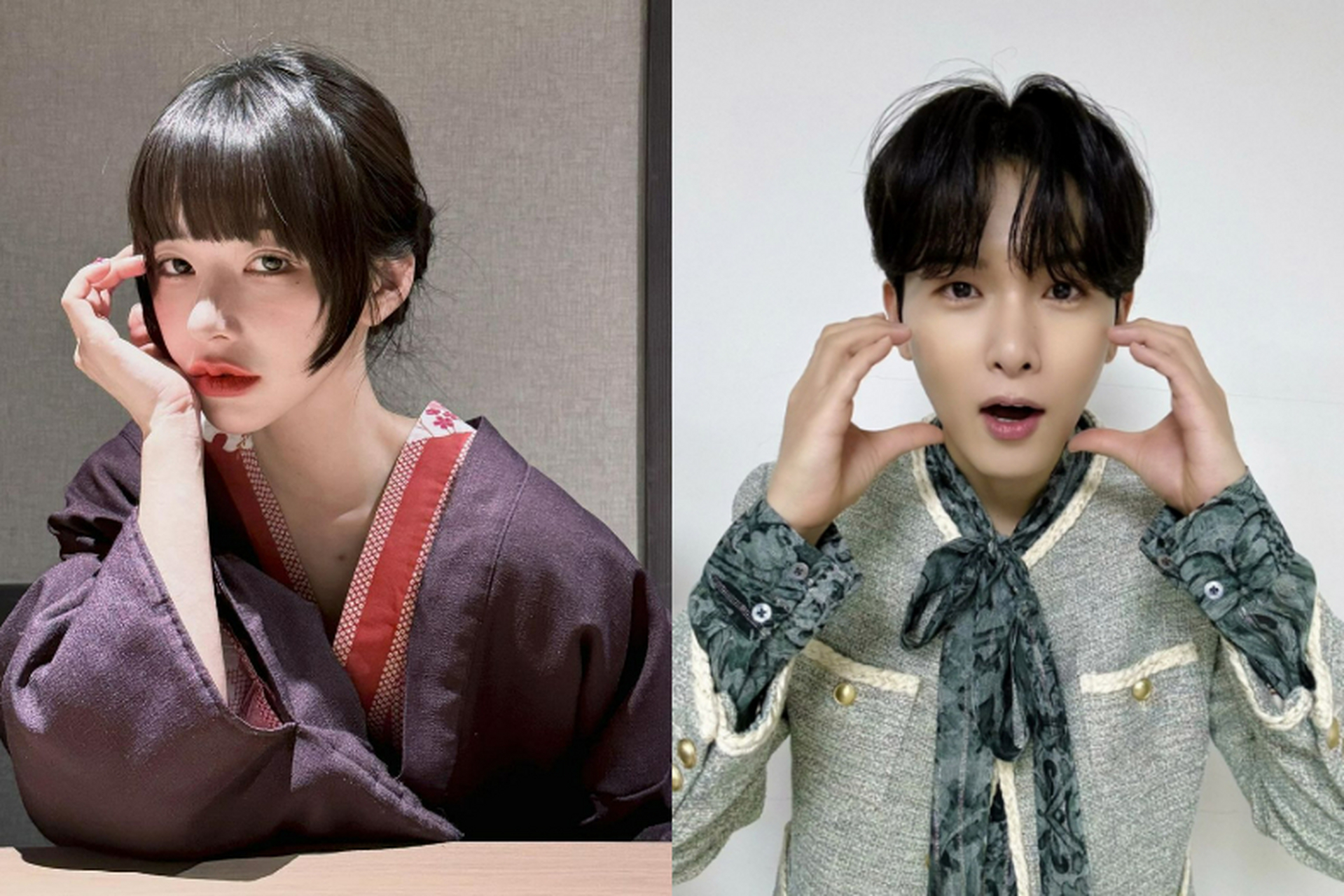 super junior厉旭和女团女神ari终于在一起了994年甜蜜长跑,如今要