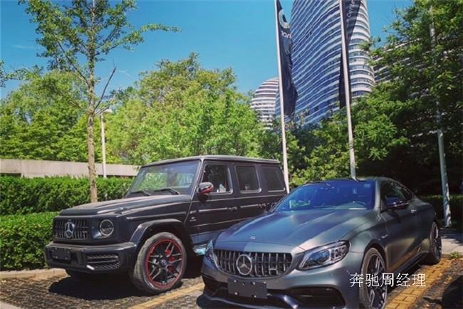 男人的安全感,试驾奔驰g500