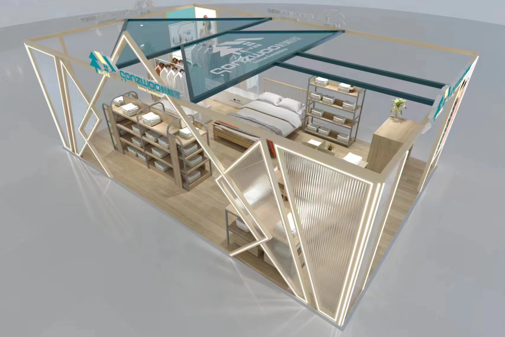 一站式特卖搭建,从场地规划到现场布置全包办!