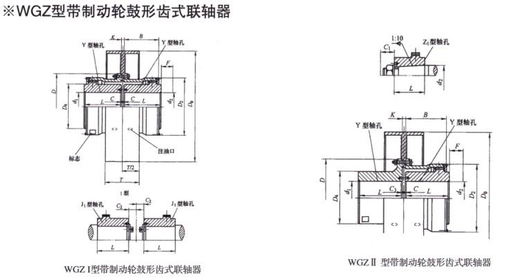 联轴器结构原理图图片