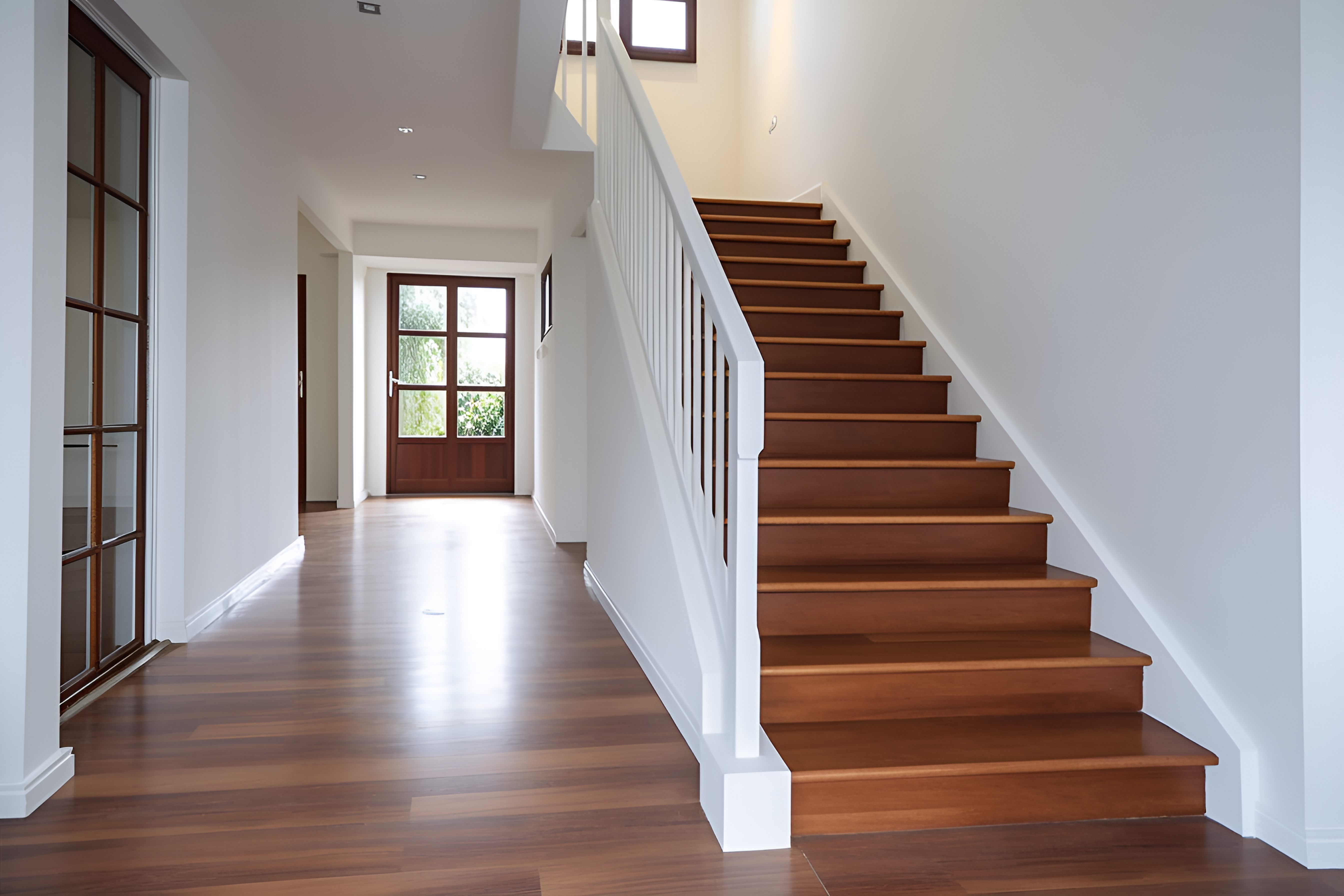 一楼楼梯可以做门吗?楼梯做门会不会很麻烦?