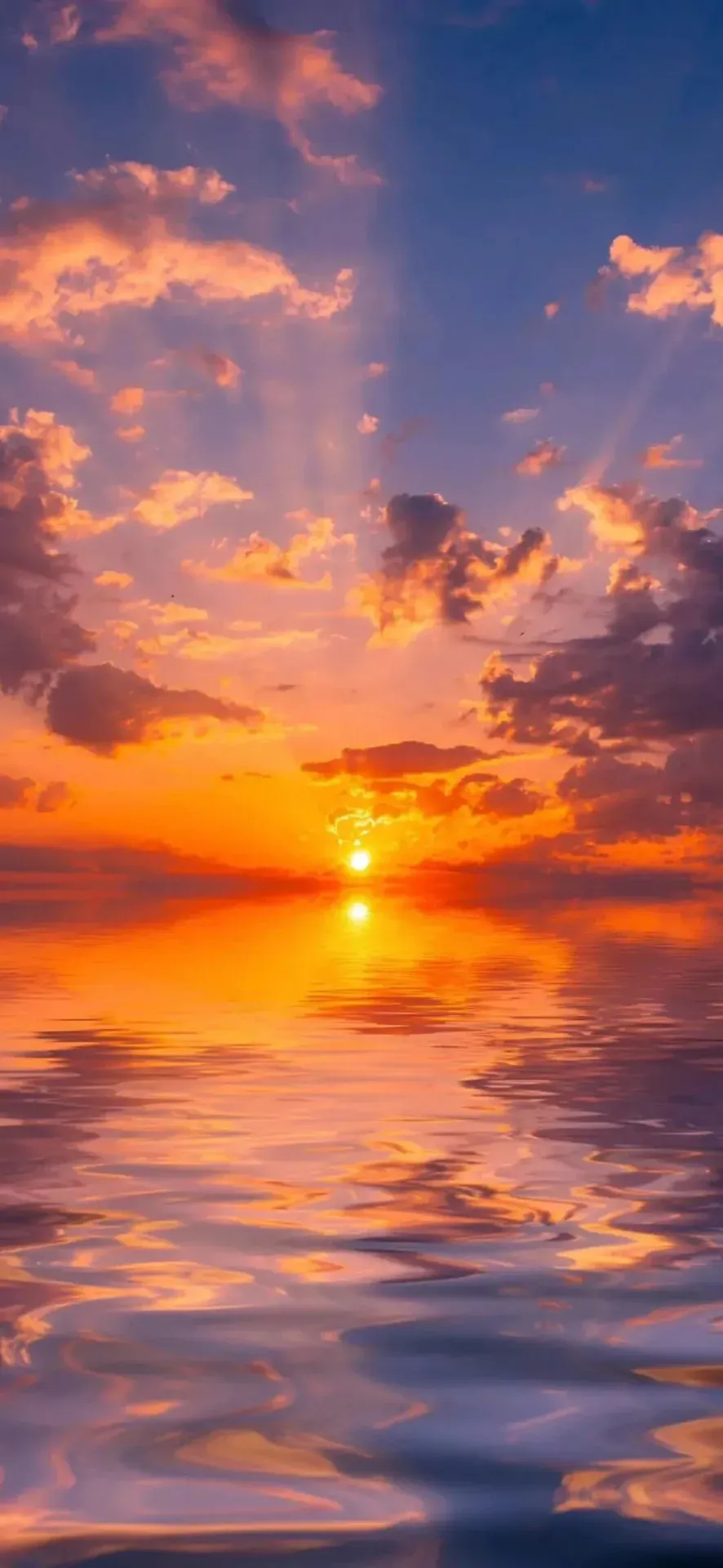 壁纸分享,落日尤其温柔,人间皆是浪漫