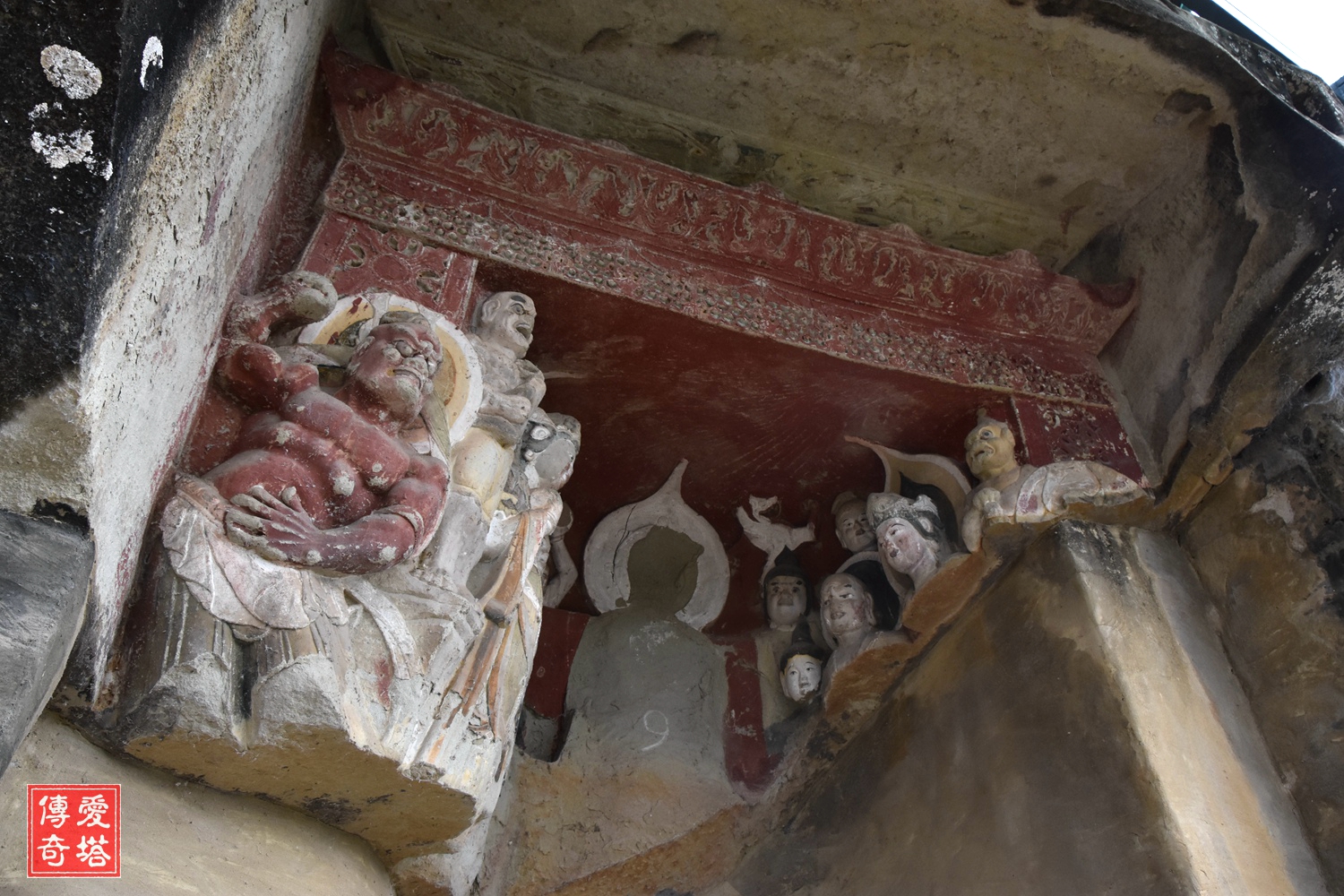 四川巴中水宁寺石窟造像