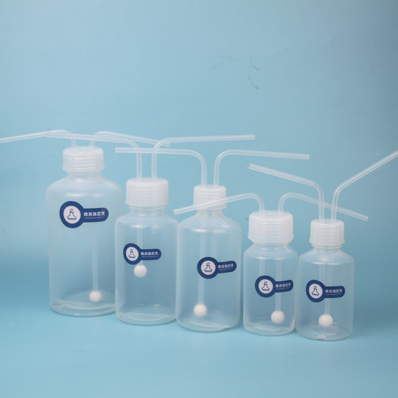 pfa洗气瓶气体洗涤瓶带四氟鼓泡球