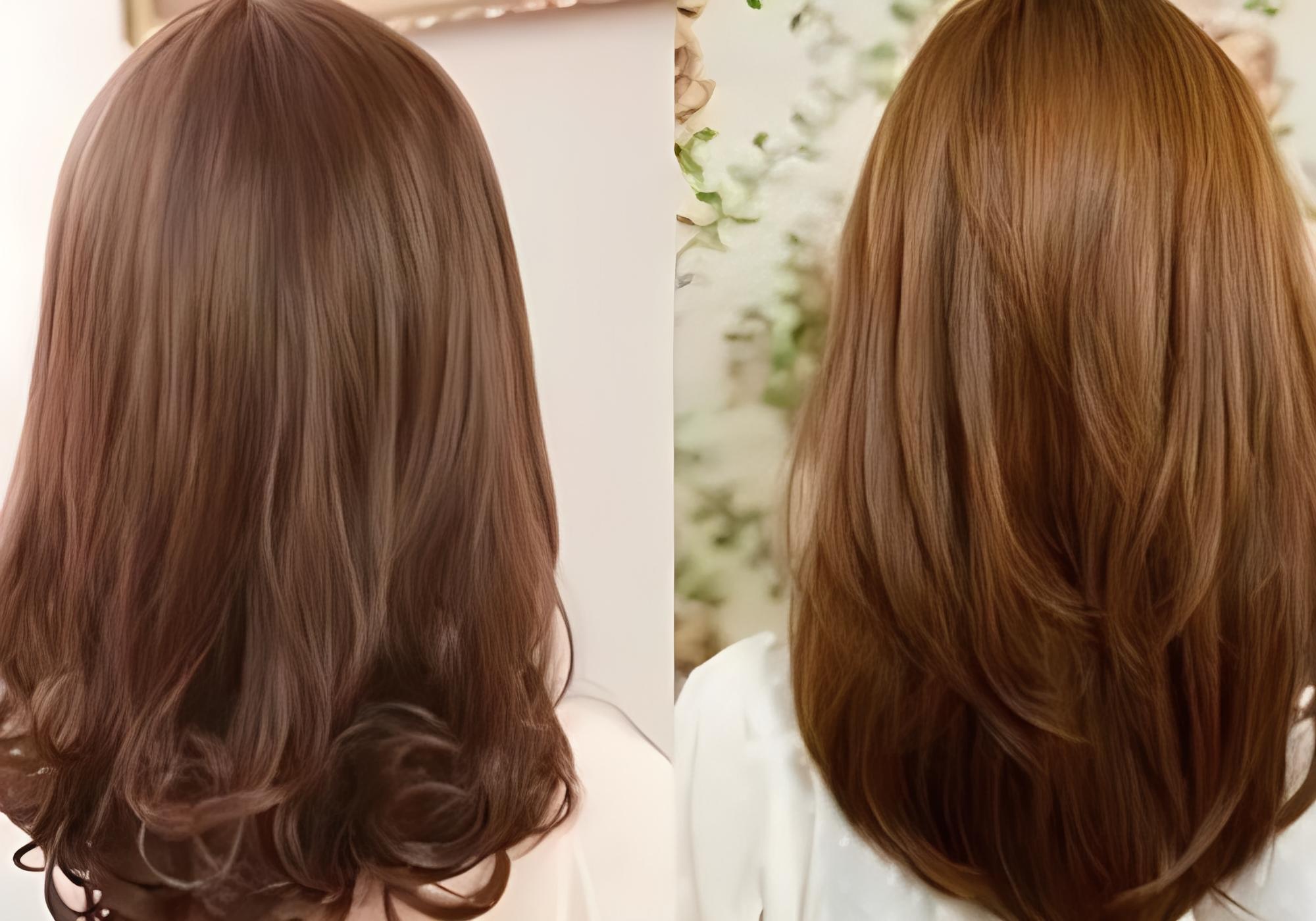 头发变红棕色是怎么了