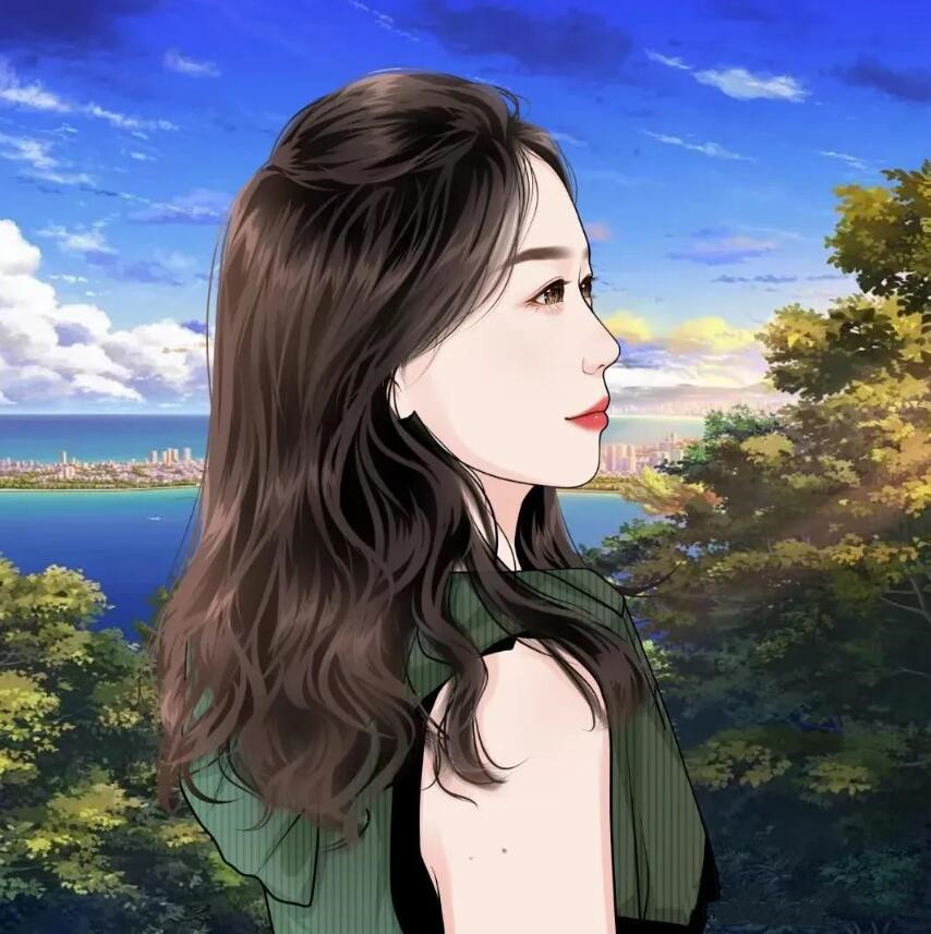 网上好看的照片,网图头像一个人大全女