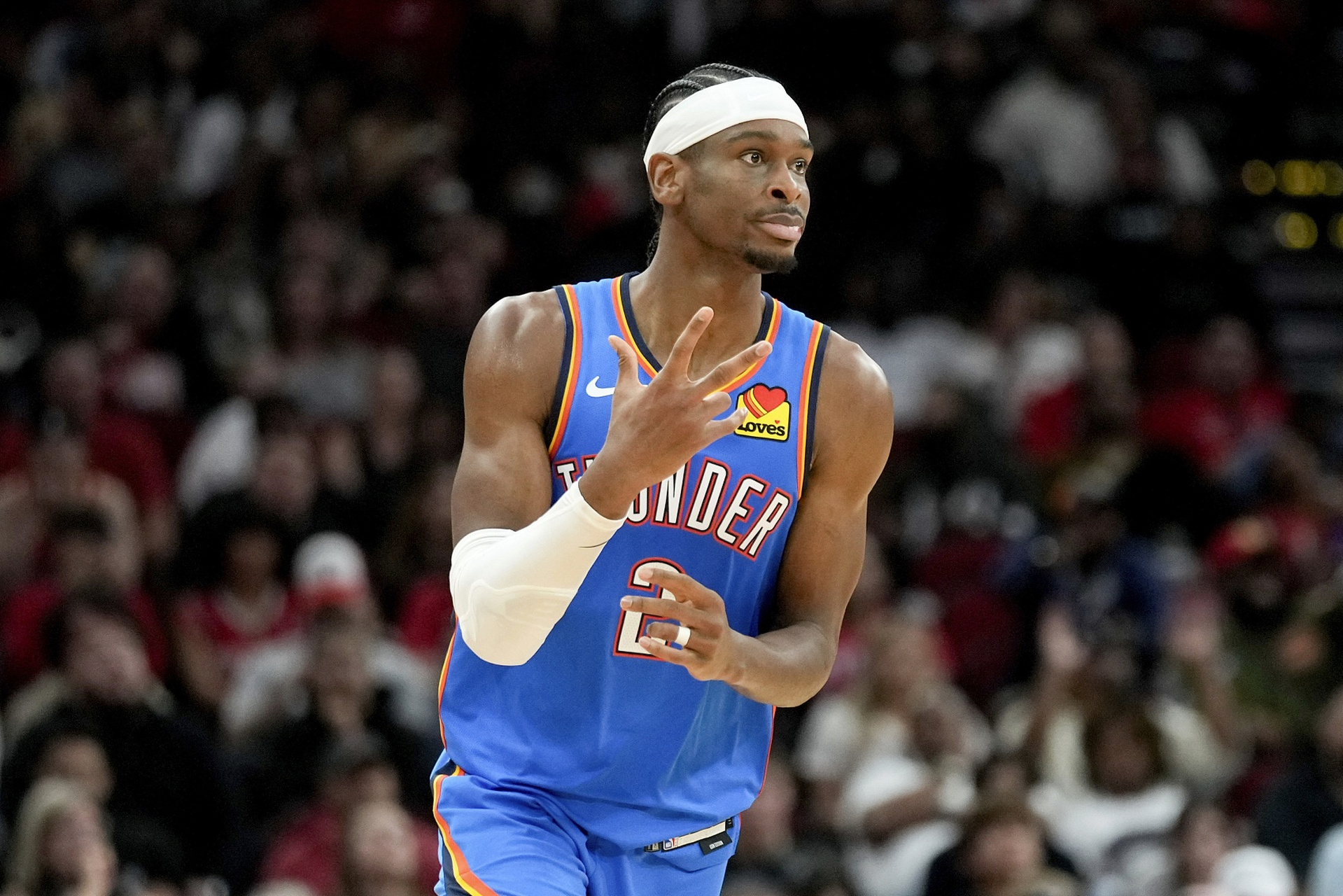 nba每日球员伤病# 雷霆球星亚历山大因四头肌伤势将缺席今日与太阳