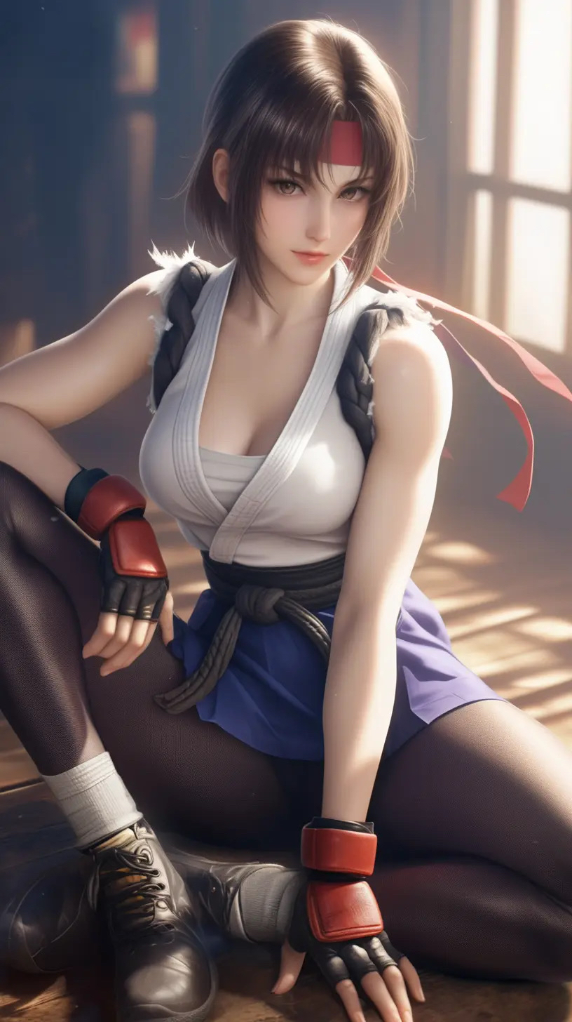 拳皇·坂崎由莉‖壁纸