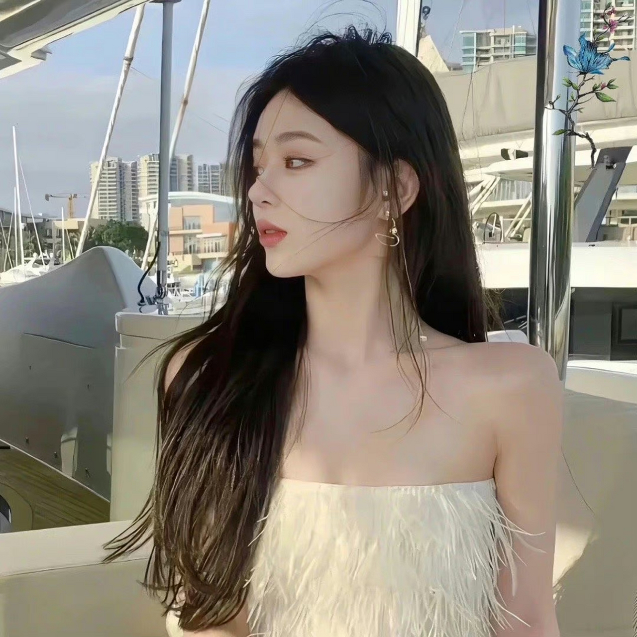 一些非常有女神气质的wechat女生头像 #头像# #头像分享# #女生头像