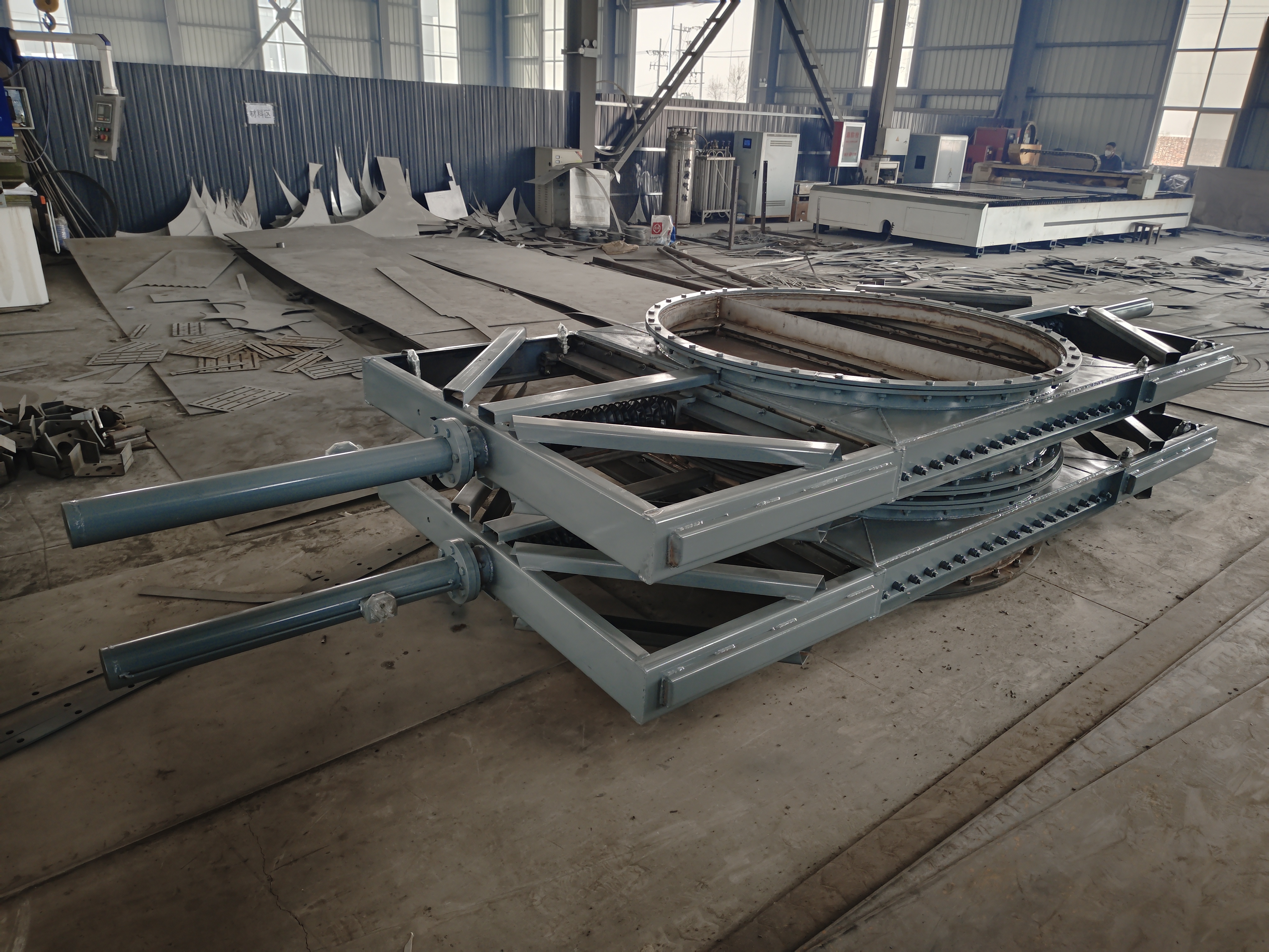 液压插板门隔绝门煤闸门