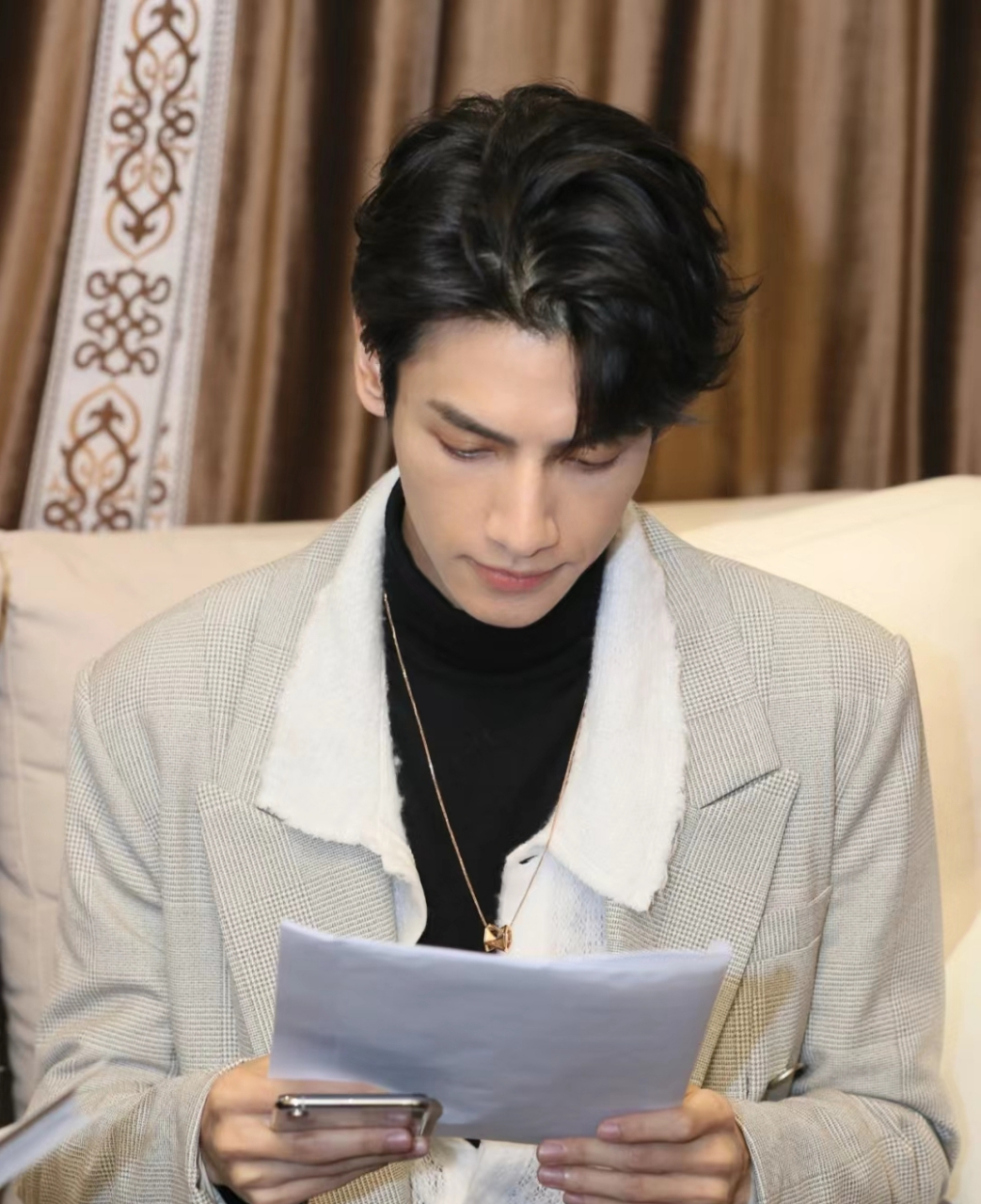 一些罗云熙生图,帅哥的生图真的很扛打