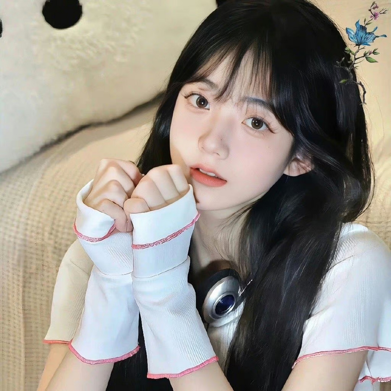 一些非常有女神气质的wechat女生头像 #头像# #头像分享# #女生头像