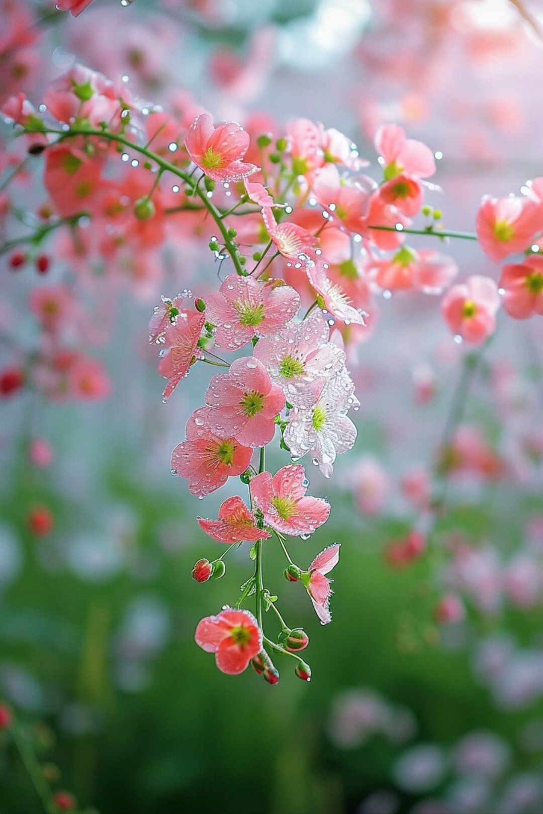 它的美丽动人,仿佛是大自然最精美的杰作,让人们不禁为之惊叹