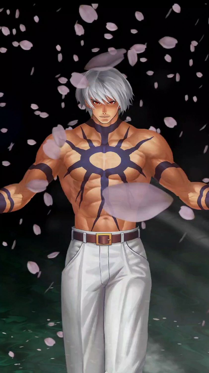 动态壁纸:拳皇——大蛇,这无法掩盖的肌肉-度小视