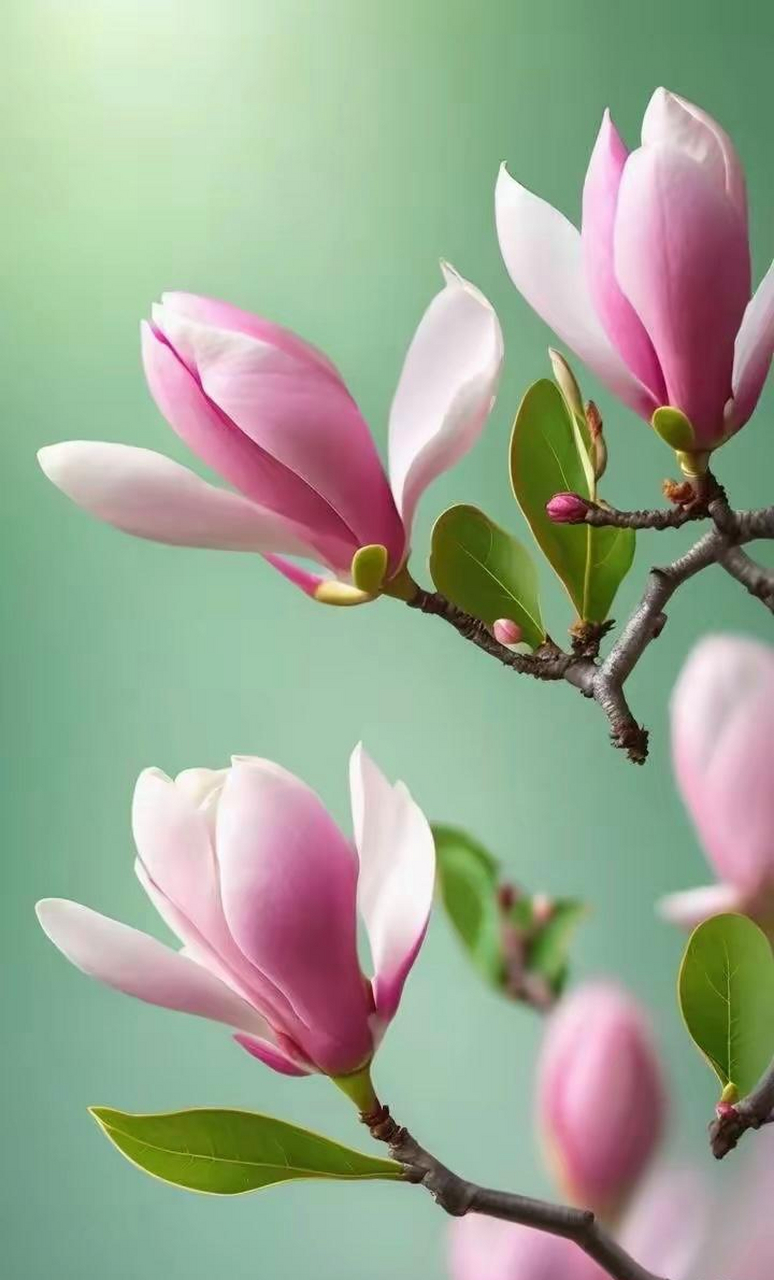 笑看花开心情好,静赏花落境界高