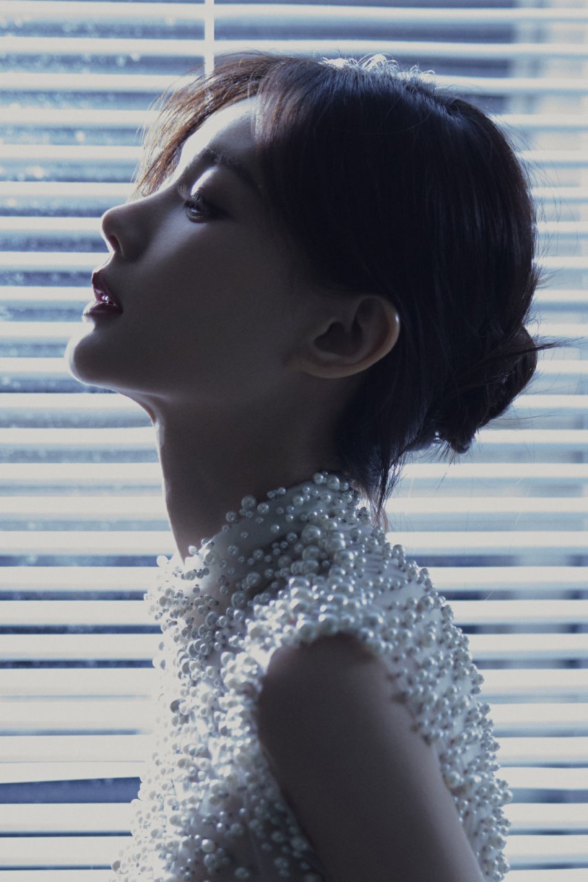 李一桐录#  李一桐侧颜弧度绝对女娲娘娘炫技之作,出席电视剧品质