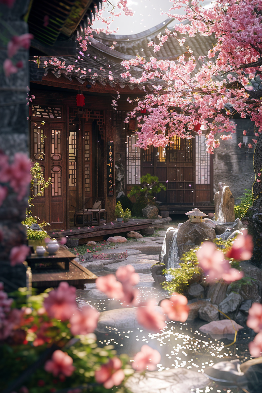 开始往下滑的时候,中途很难止住,古代花园图片古风场景实景越剧小红楼