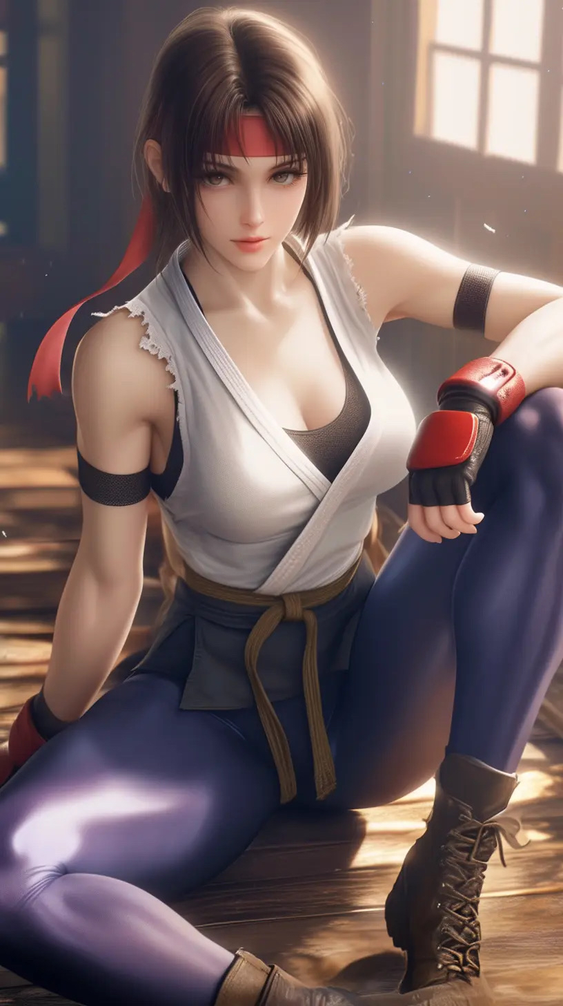 拳皇·坂崎由莉‖壁纸