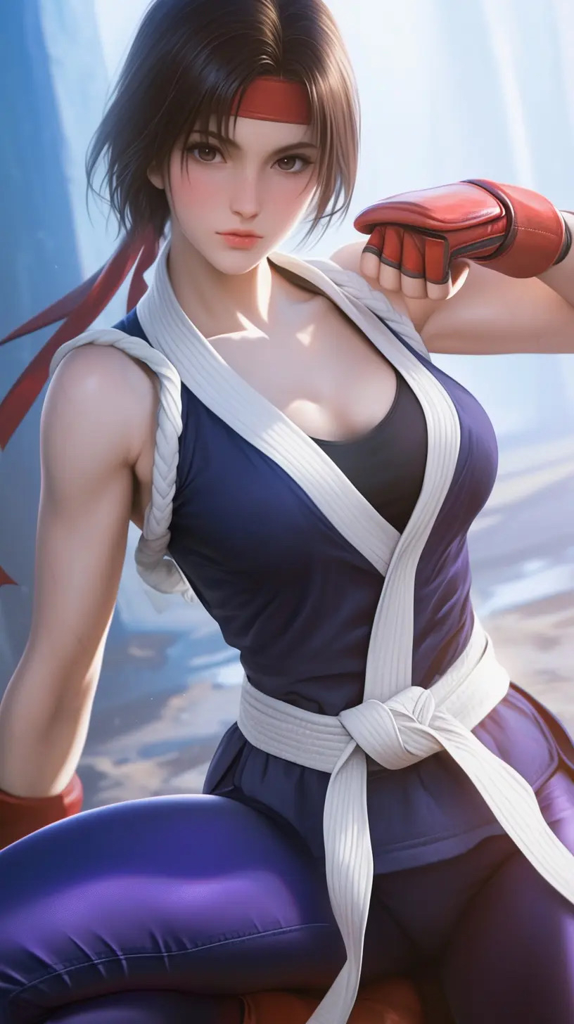 拳皇·坂崎由莉‖壁纸