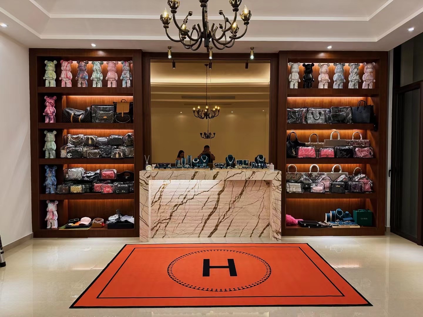 Replica Swiss часов - Hong Kong palace store [Росс