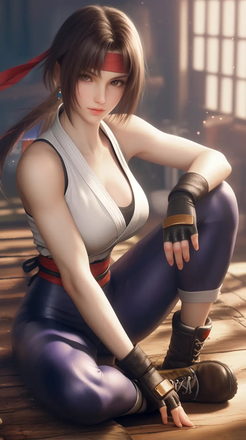 拳皇·坂崎由莉‖壁纸