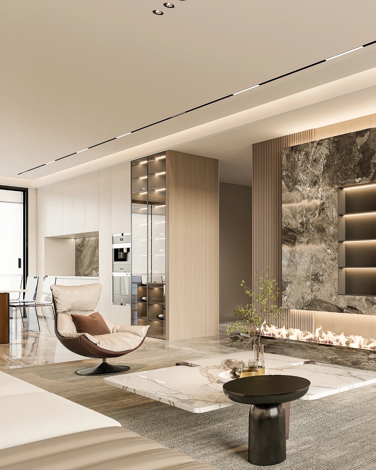 简单大气的轻奢风装修