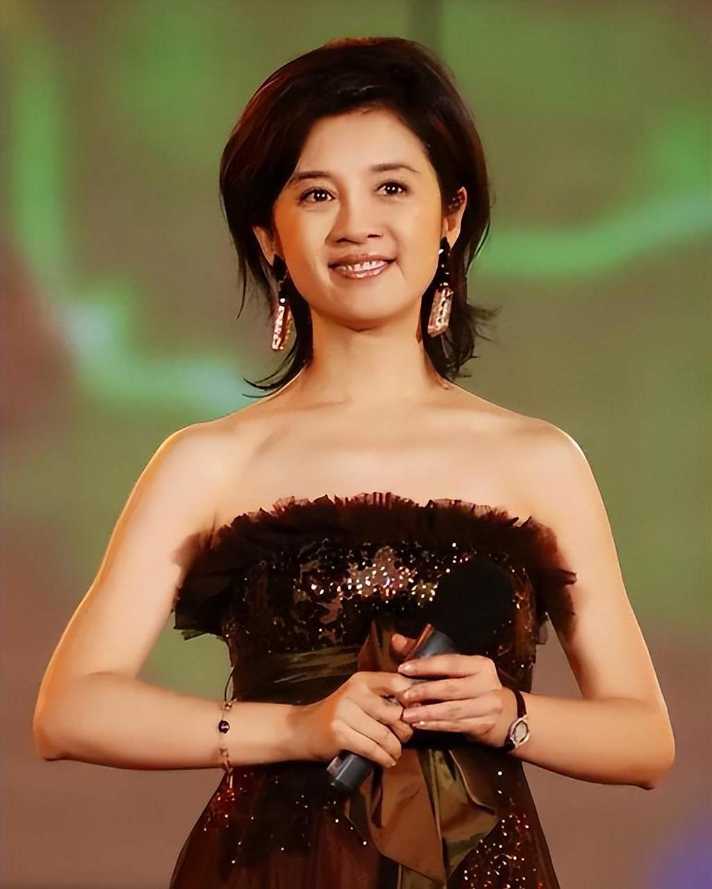 许戈辉是凤凰卫视集美貌与智慧于一身的知名美女主播,作为主持人,她具