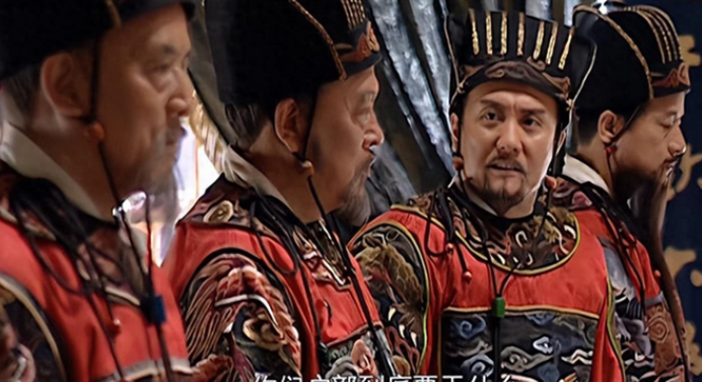 徐阶,高拱和张居正各怀心思,明争暗斗.