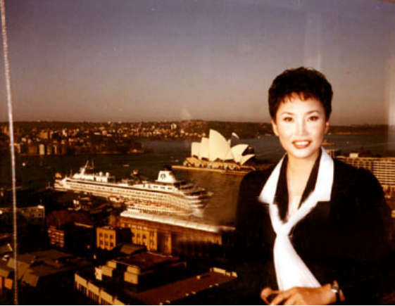 回顾体育女主播宁辛58岁没孩子与丈夫分居21年风光背后有艰辛