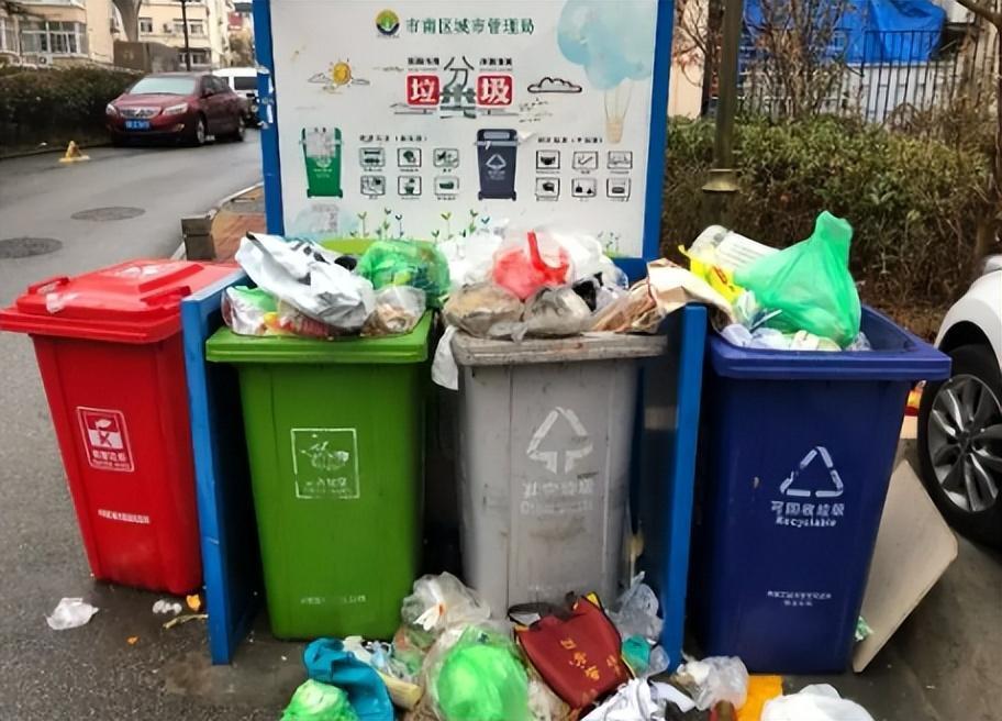 时至今日,我国的垃圾分类似乎陷入了一种尴尬的境地.