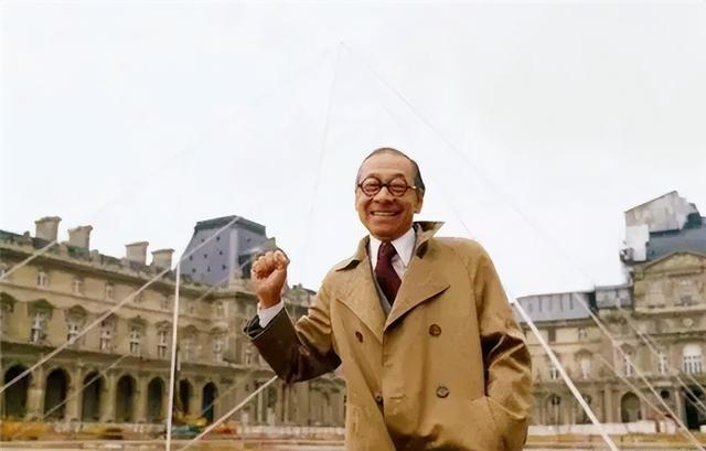 建筑大师贝聿铭令其一生骄傲的不是建筑是他的老婆